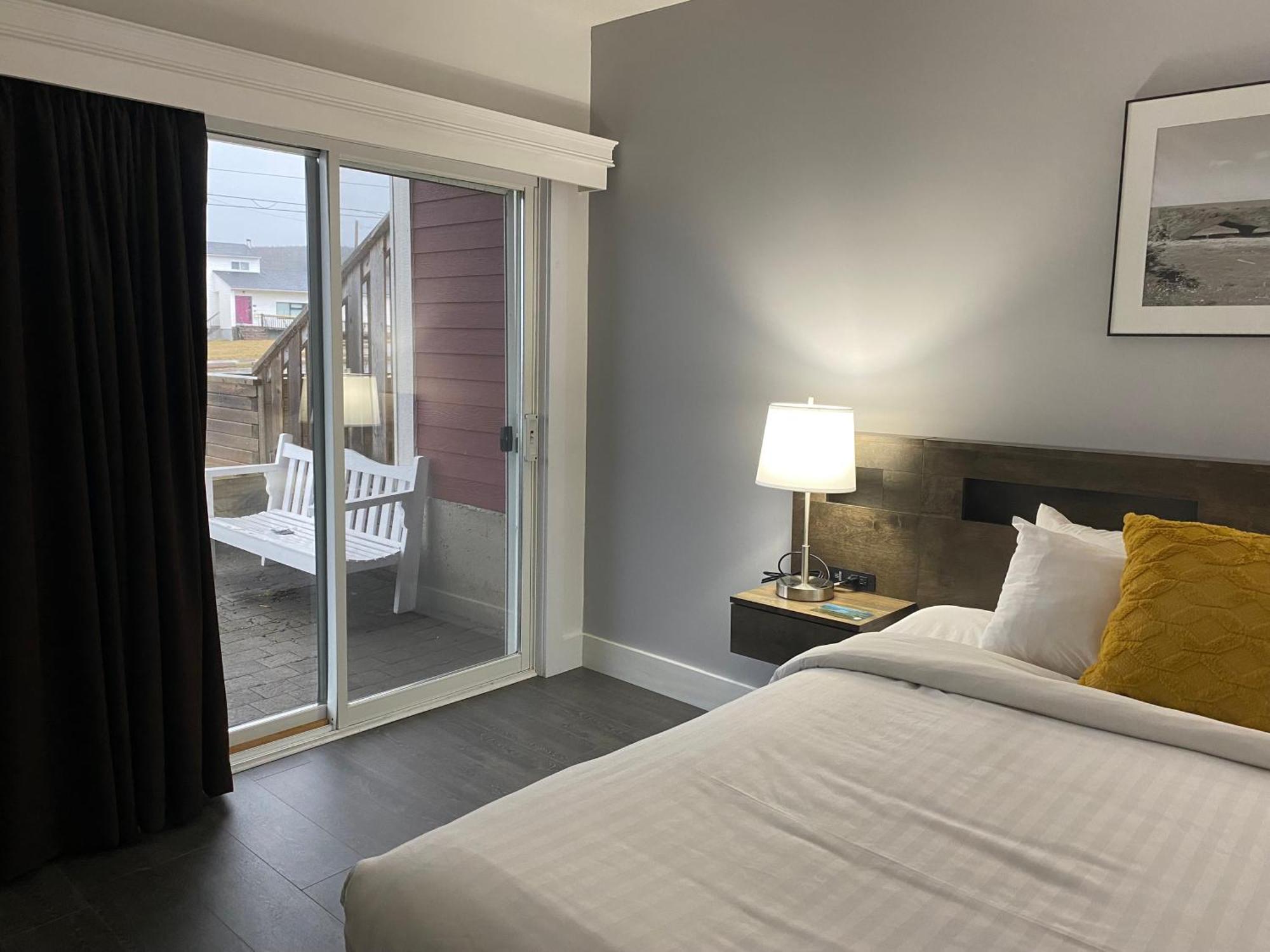 Ocean View Hotel Rocky Harbour Bagian luar foto