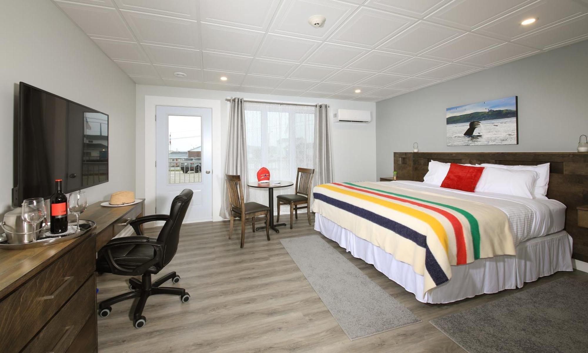 Ocean View Hotel Rocky Harbour Bagian luar foto