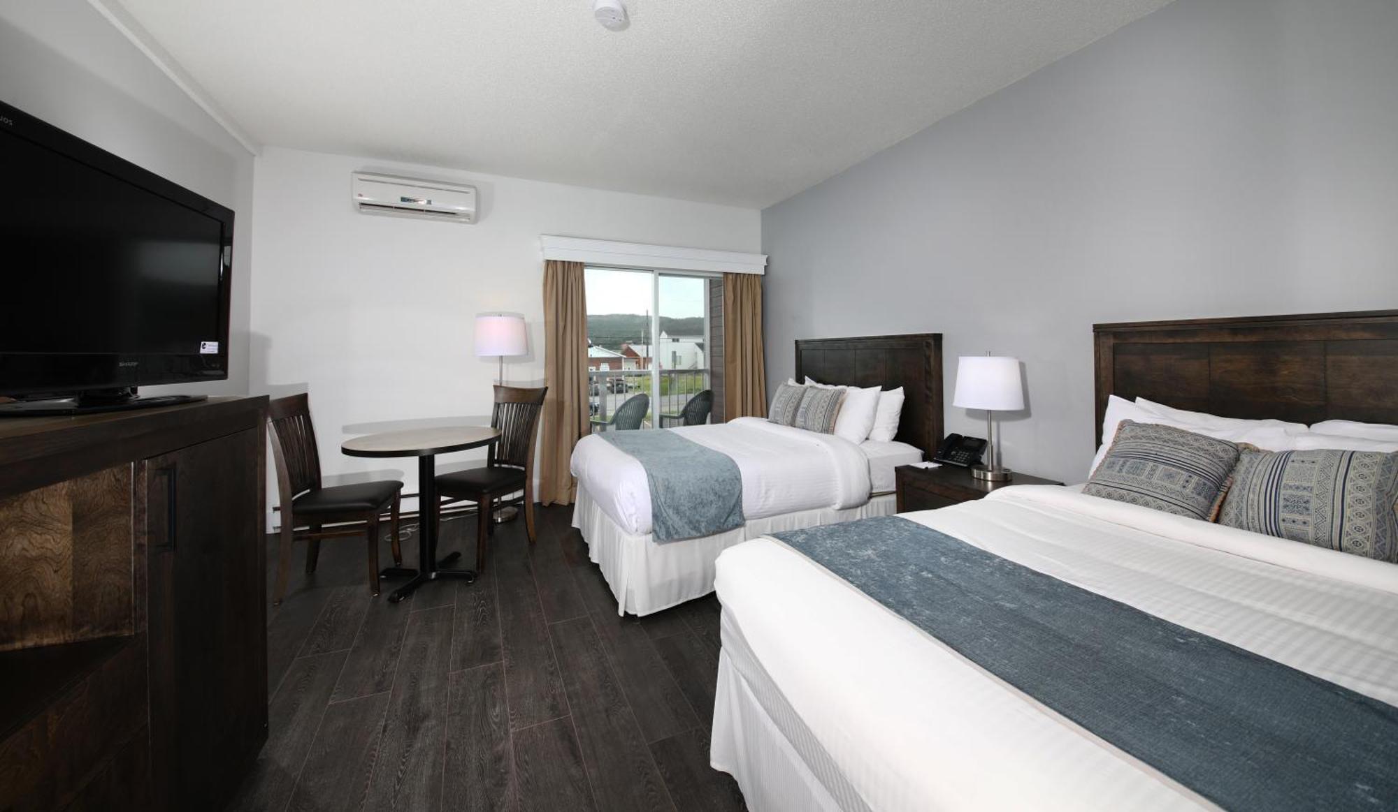 Ocean View Hotel Rocky Harbour Bagian luar foto