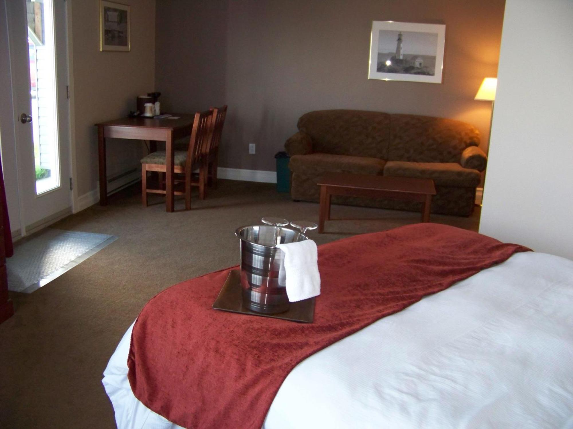 Ocean View Hotel Rocky Harbour Bagian luar foto