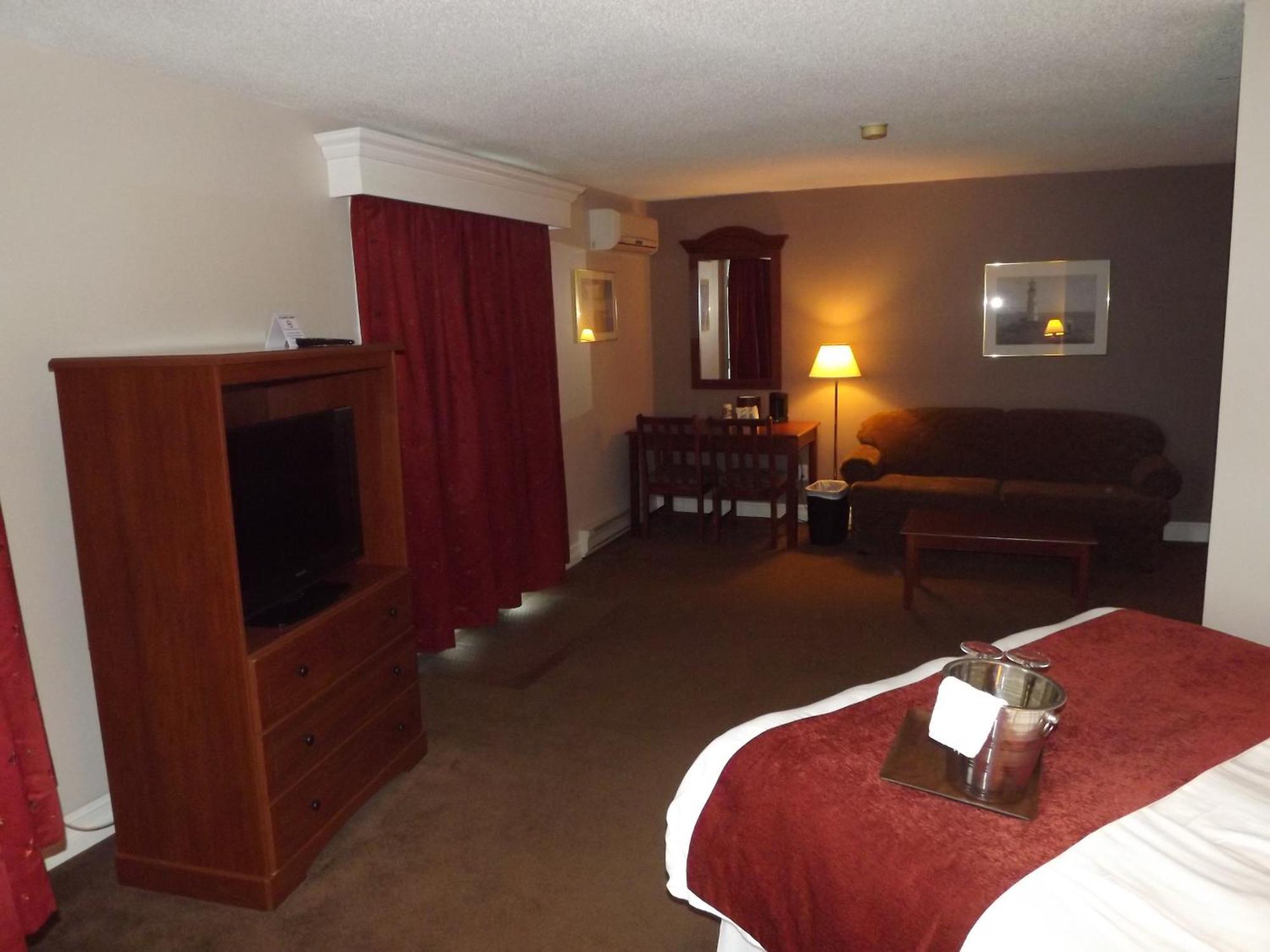 Ocean View Hotel Rocky Harbour Bagian luar foto