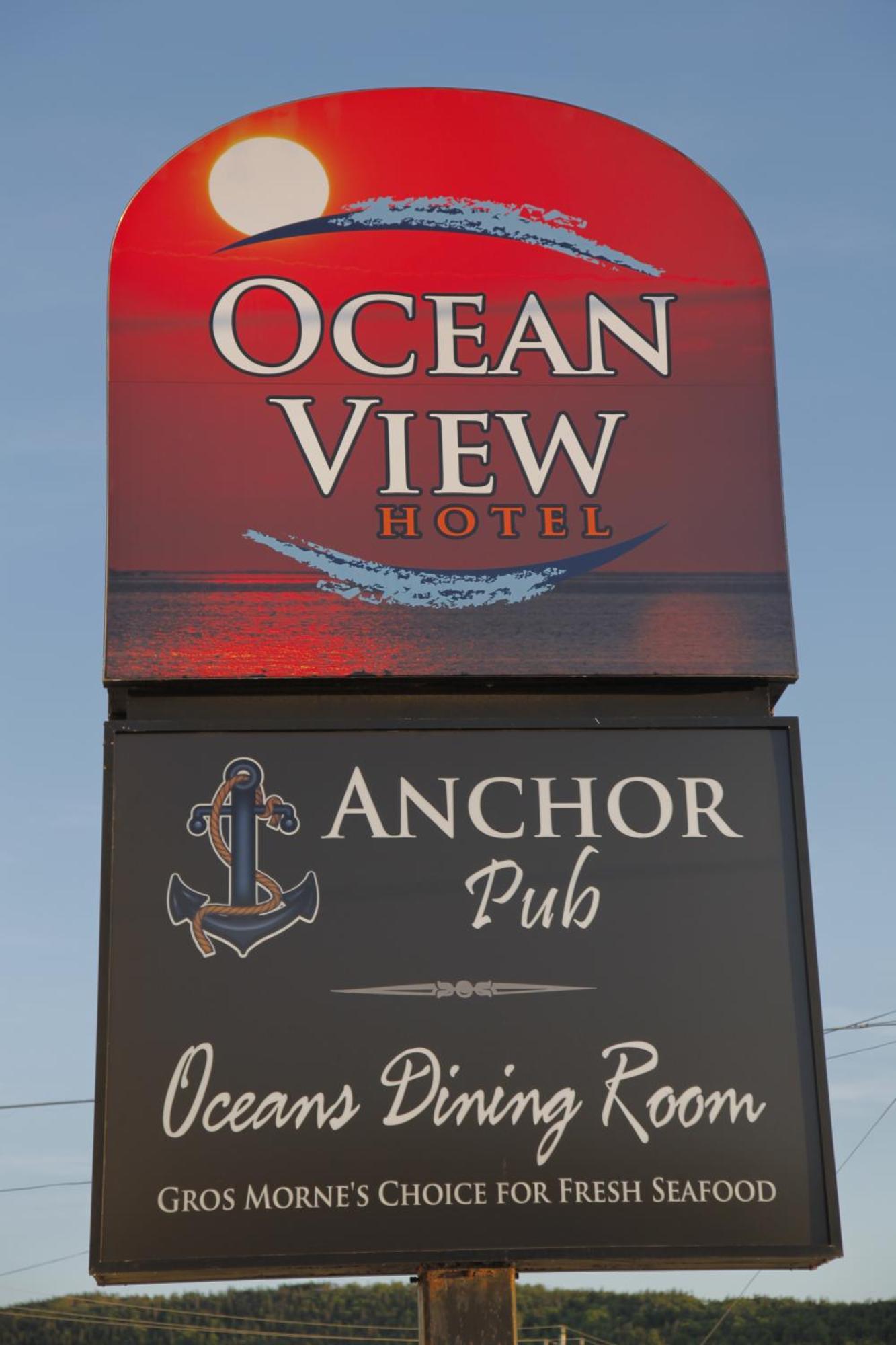 Ocean View Hotel Rocky Harbour Bagian luar foto