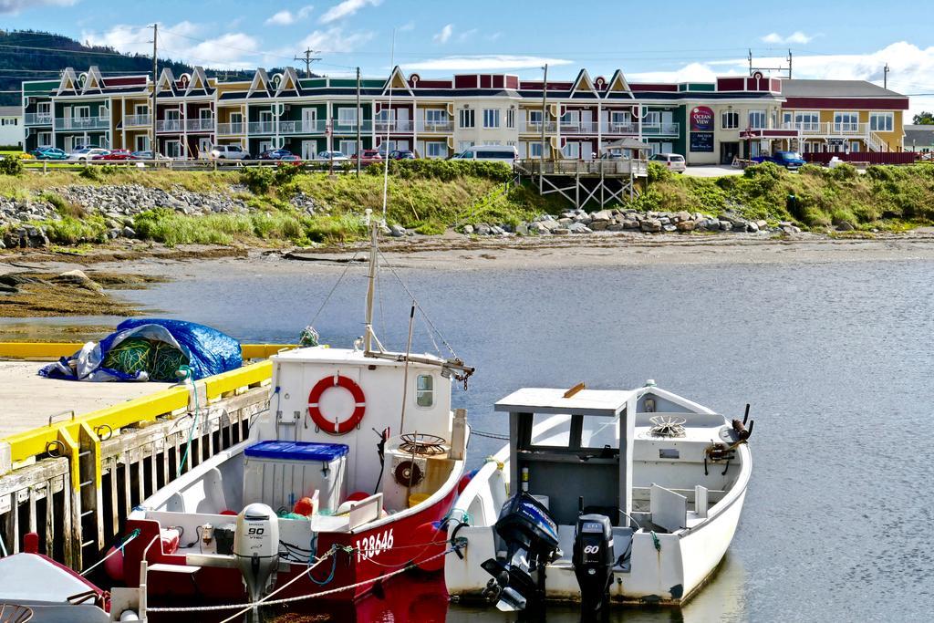 Ocean View Hotel Rocky Harbour Bagian luar foto