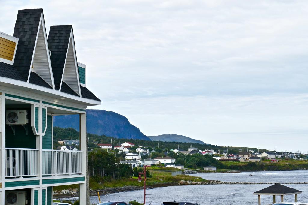 Ocean View Hotel Rocky Harbour Bagian luar foto