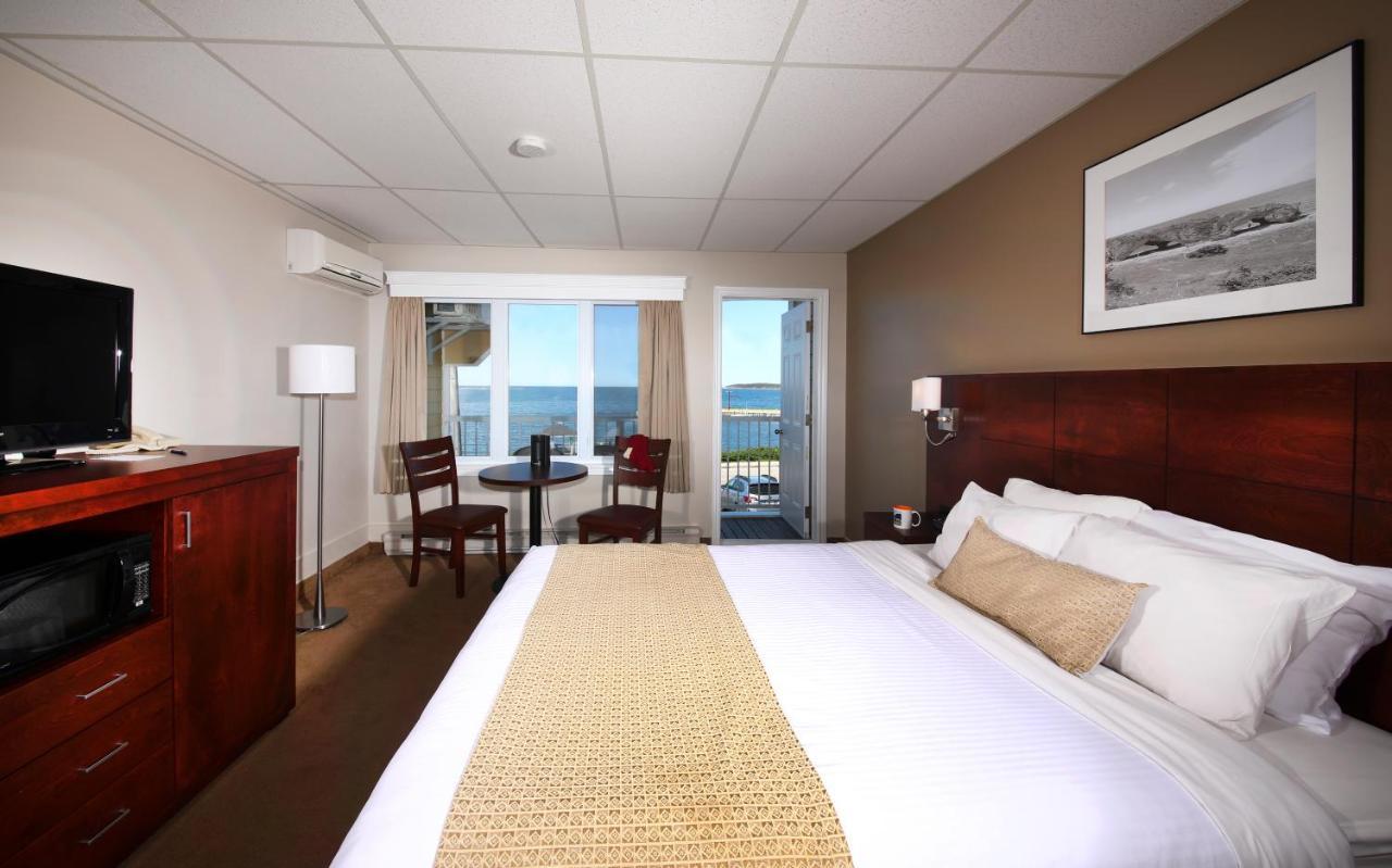 Ocean View Hotel Rocky Harbour Bagian luar foto